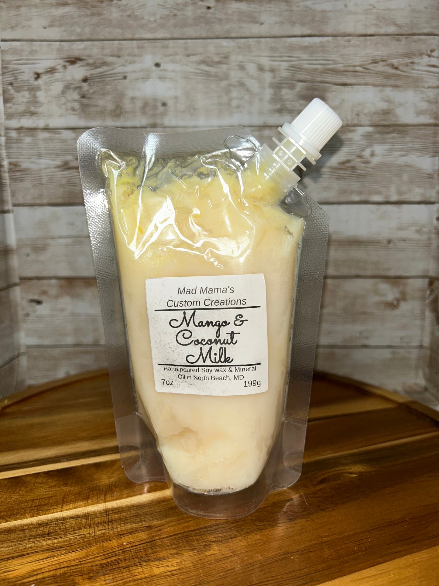 Mango and Coconut Milk