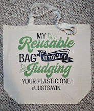 My Reusable Bag is Judging You