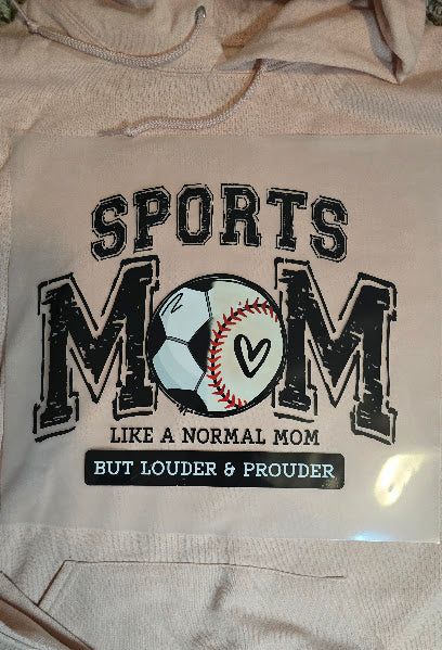 Sports Mom for Soccer & Baseball