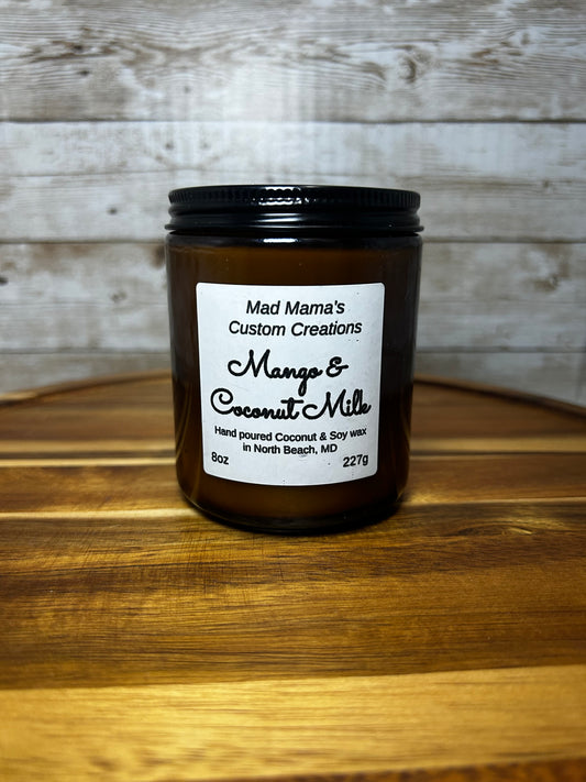 Mango & Coconut Milk