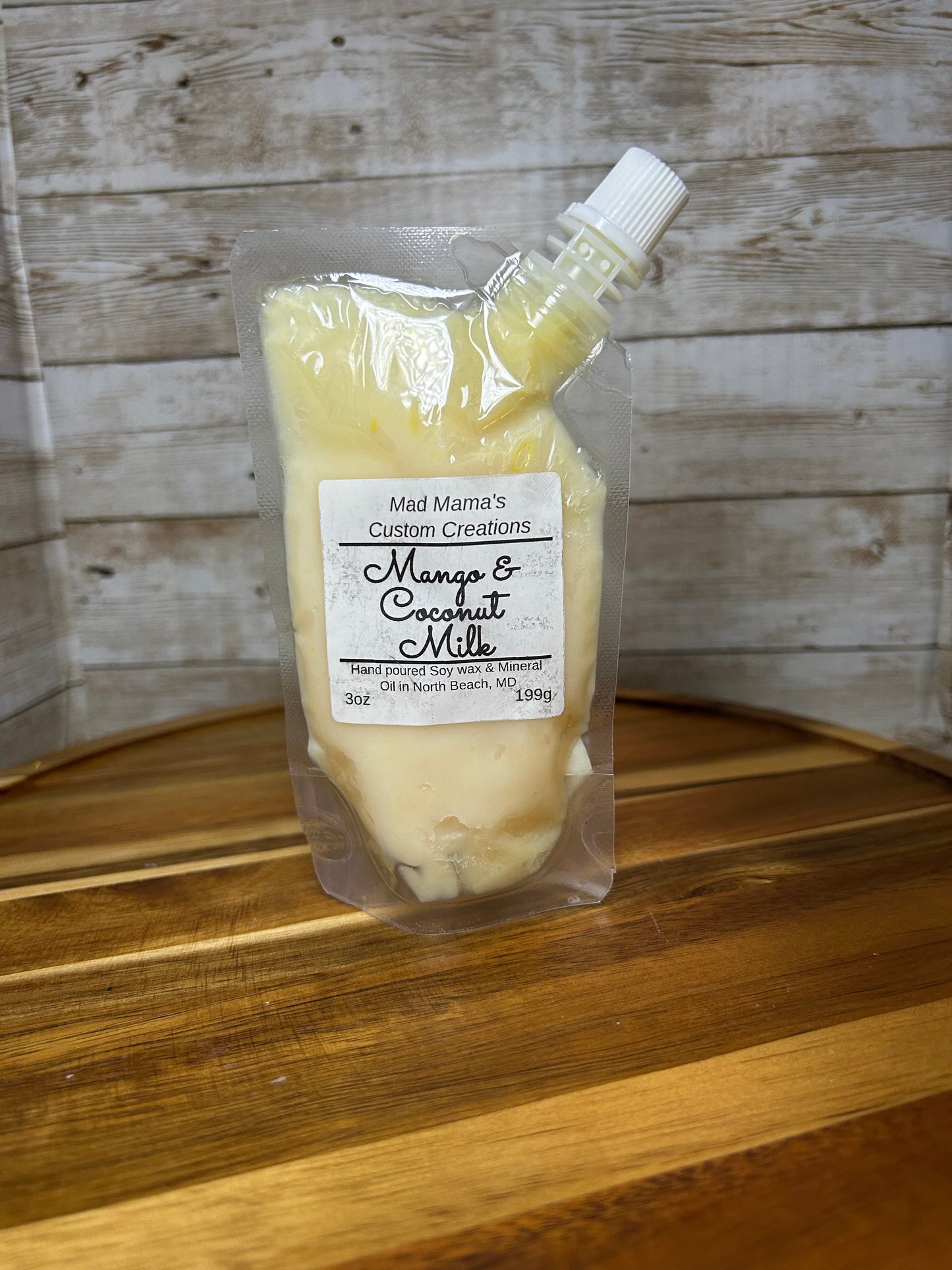 Mango and Coconut Milk