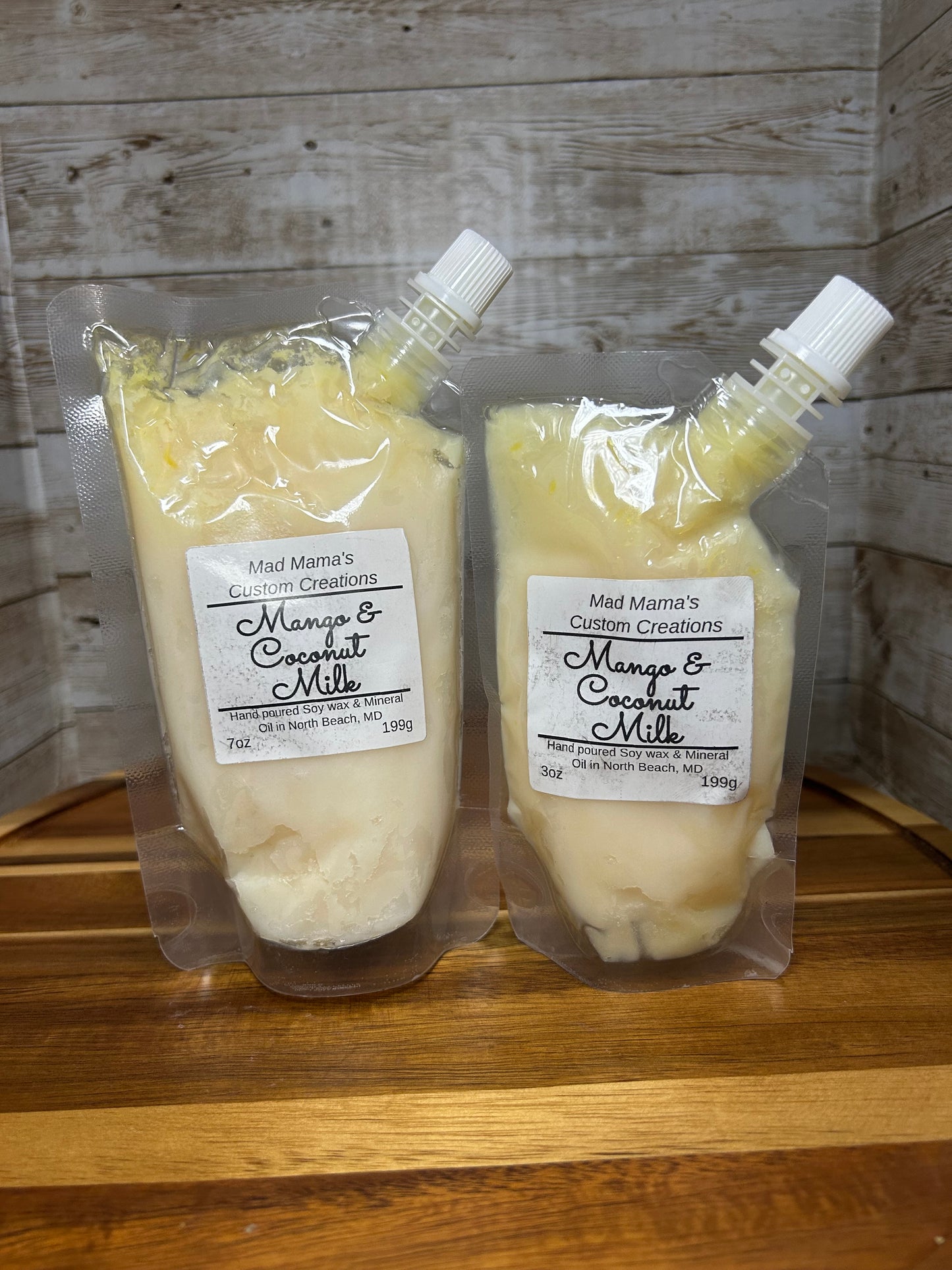 Mango and Coconut Milk