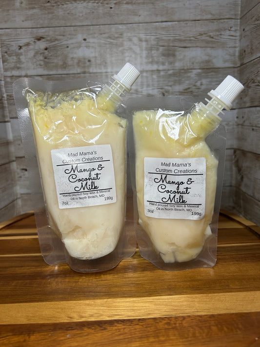 Mango and Coconut Milk