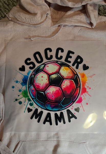 Soccer Mama Color Splash